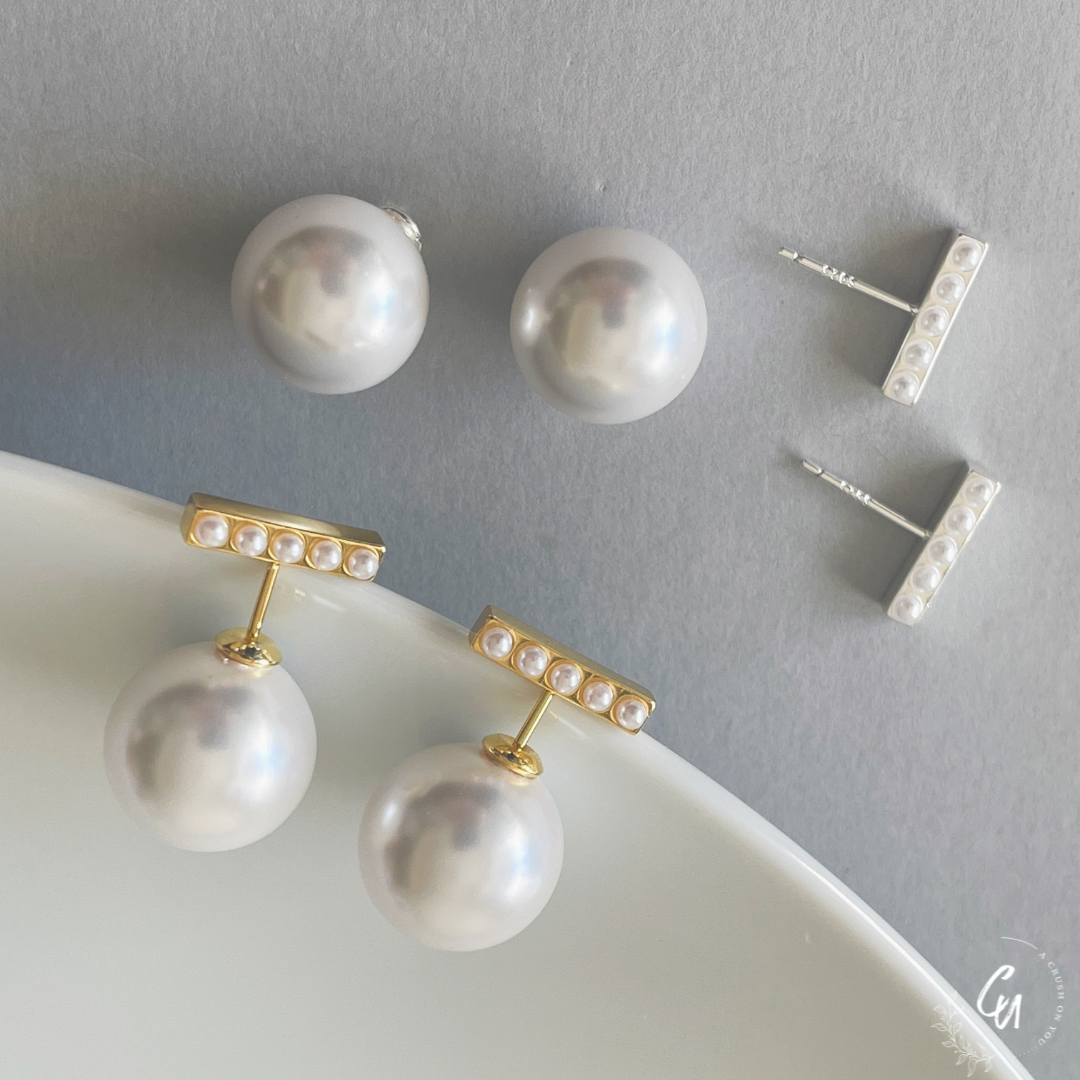 Pearl Bar Pierce