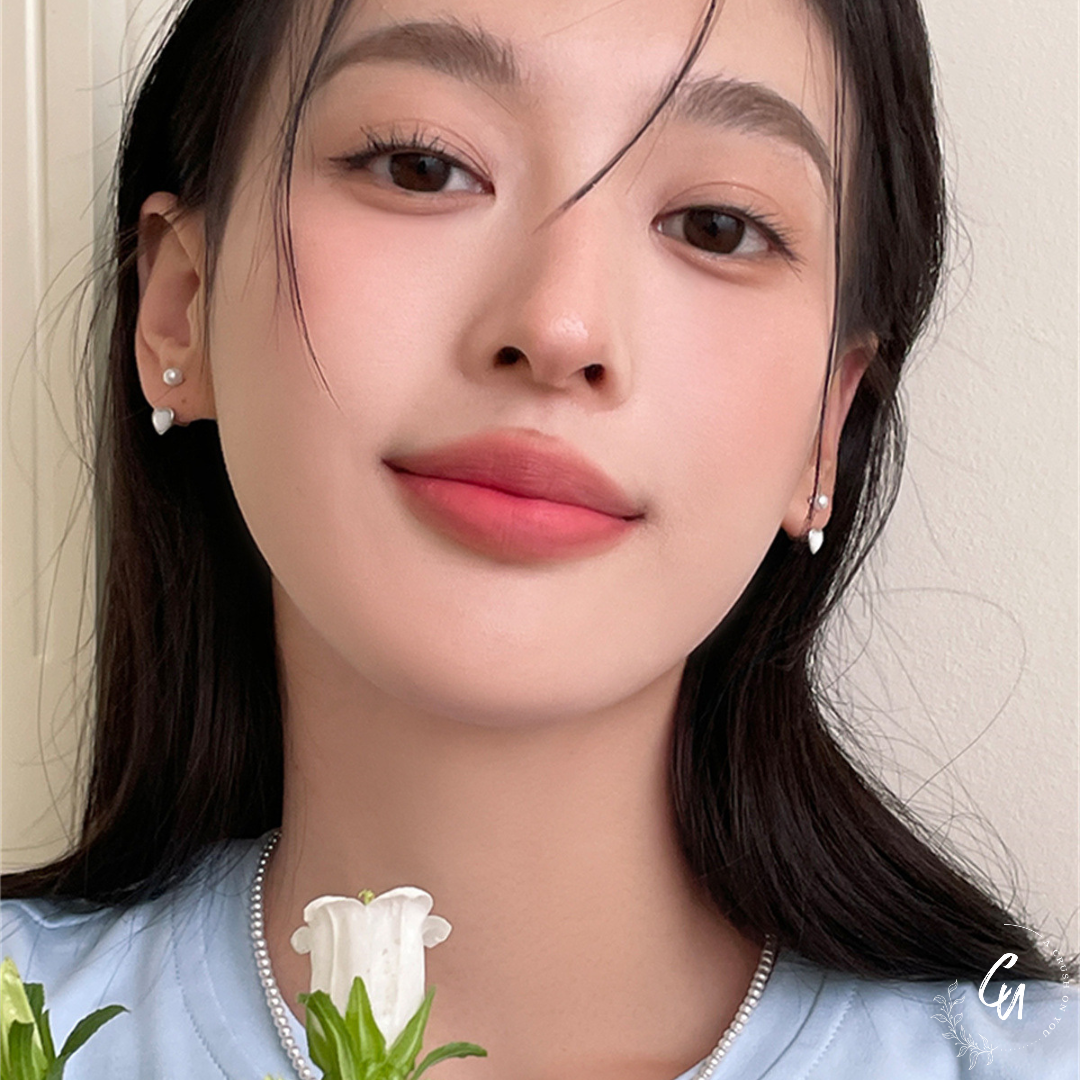 Pearl Heart 2way Pierce