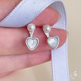 Pearl Heart 2way Pierce