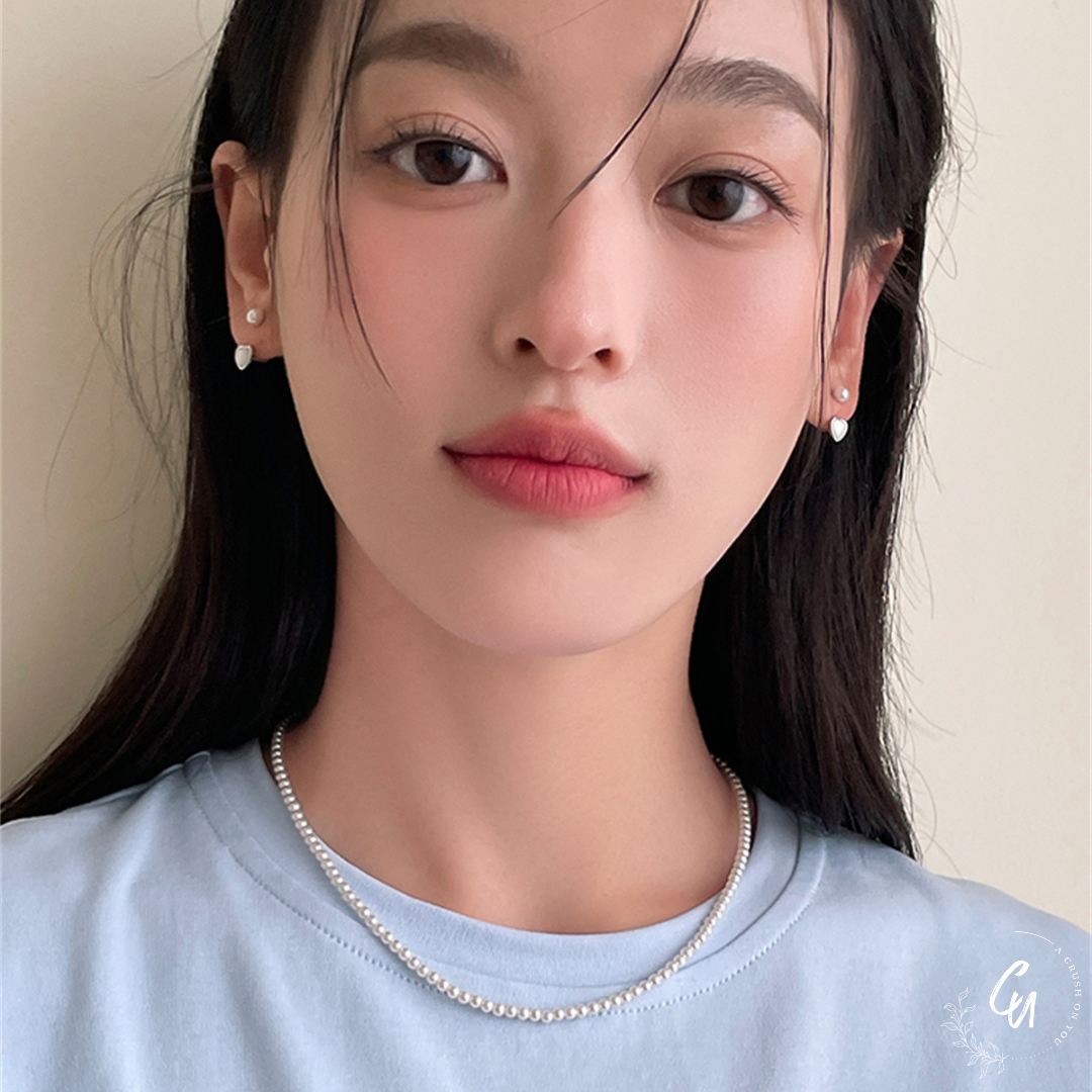 Pearl Heart 2way Pierce