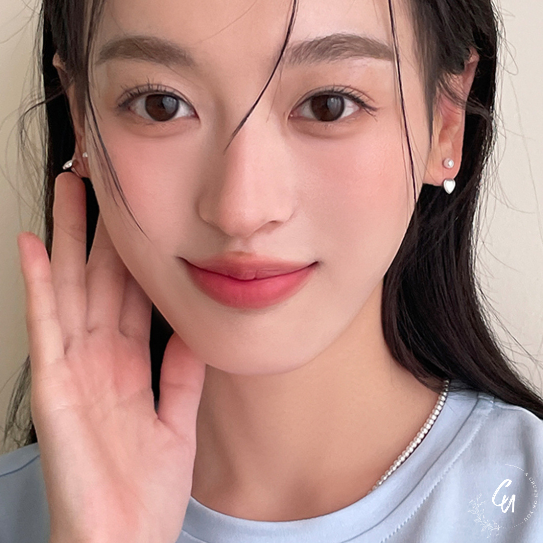 Pearl Heart 2way Pierce