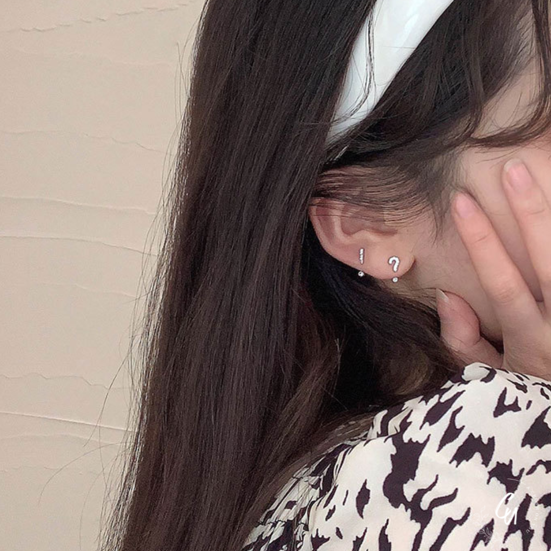 Punctuation Chic Pierce