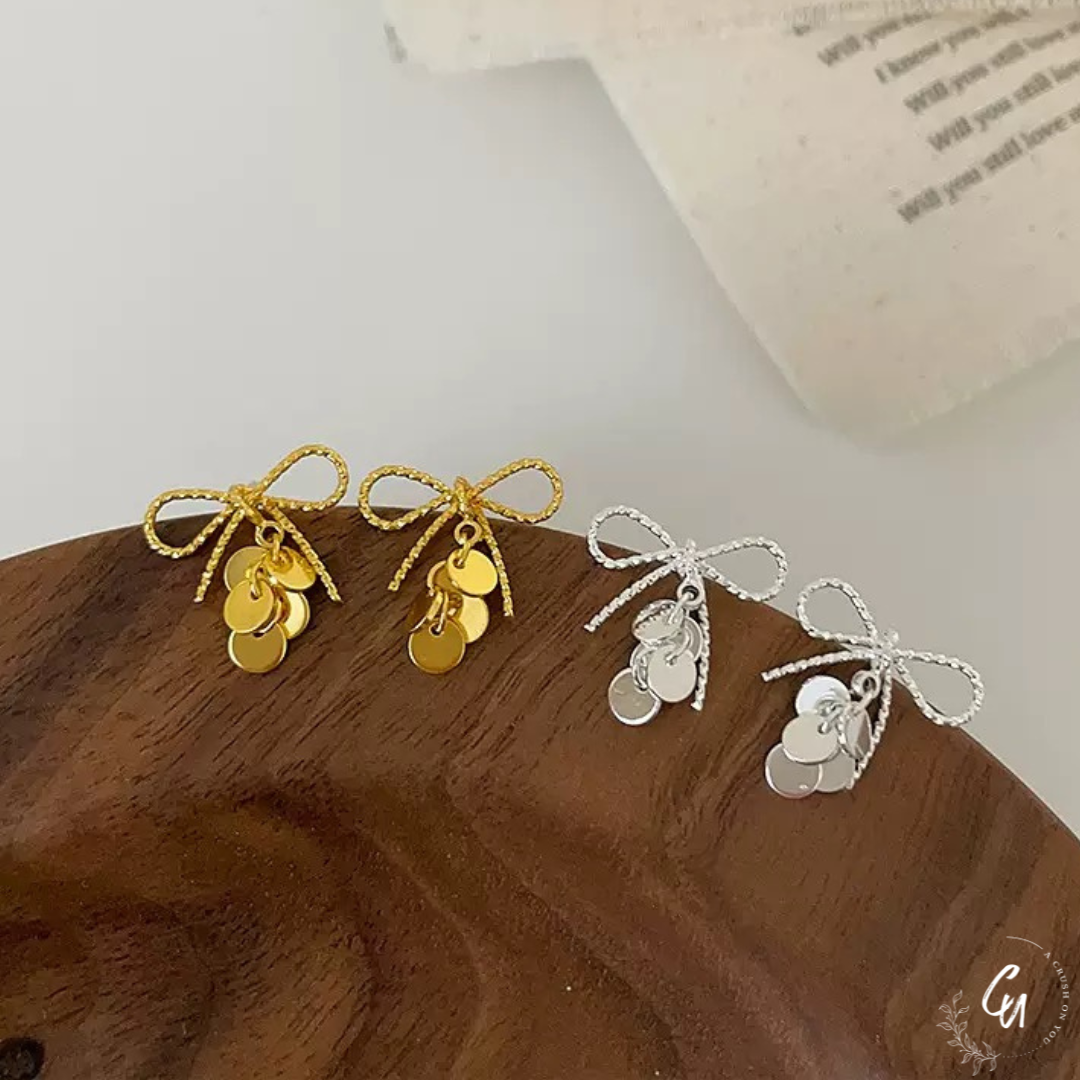 【8/12(火)〜NEW】Ribbon Drop Pierce
