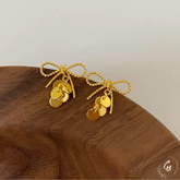 【8/12(火)〜NEW】Ribbon Drop Pierce