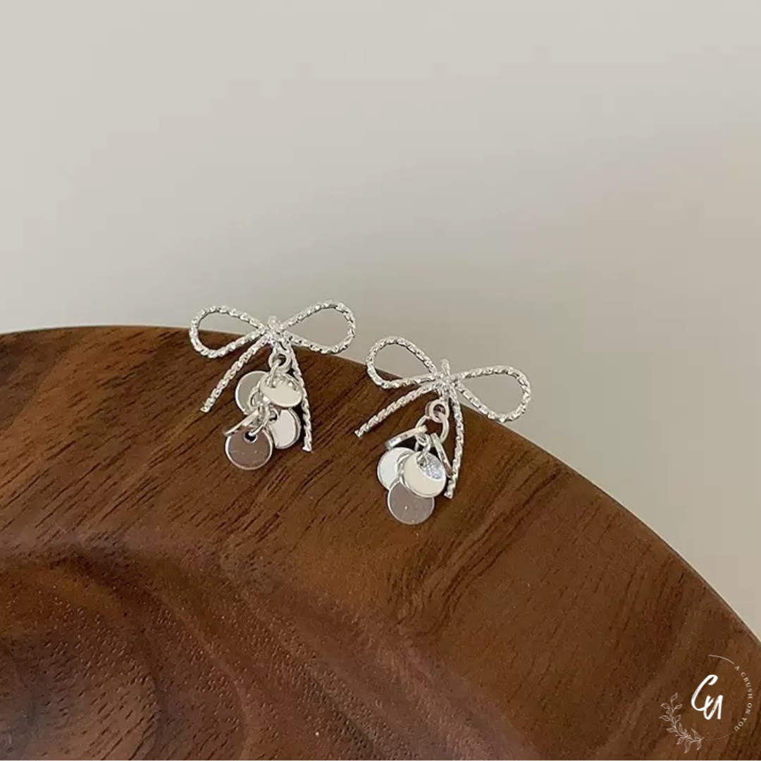 【8/12(火)〜NEW】Ribbon Drop Pierce