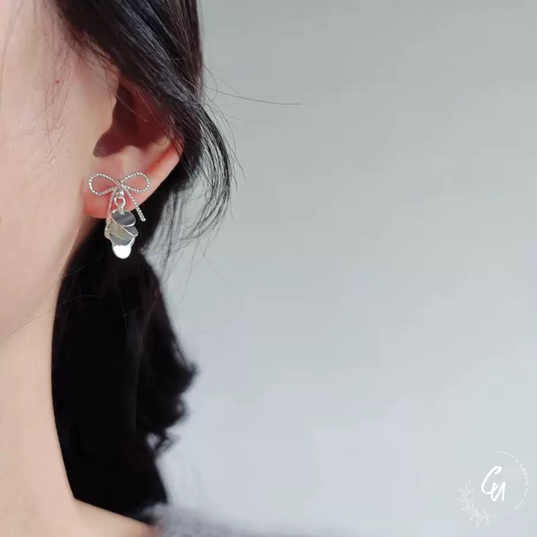 【8/12(火)〜NEW】Ribbon Drop Pierce