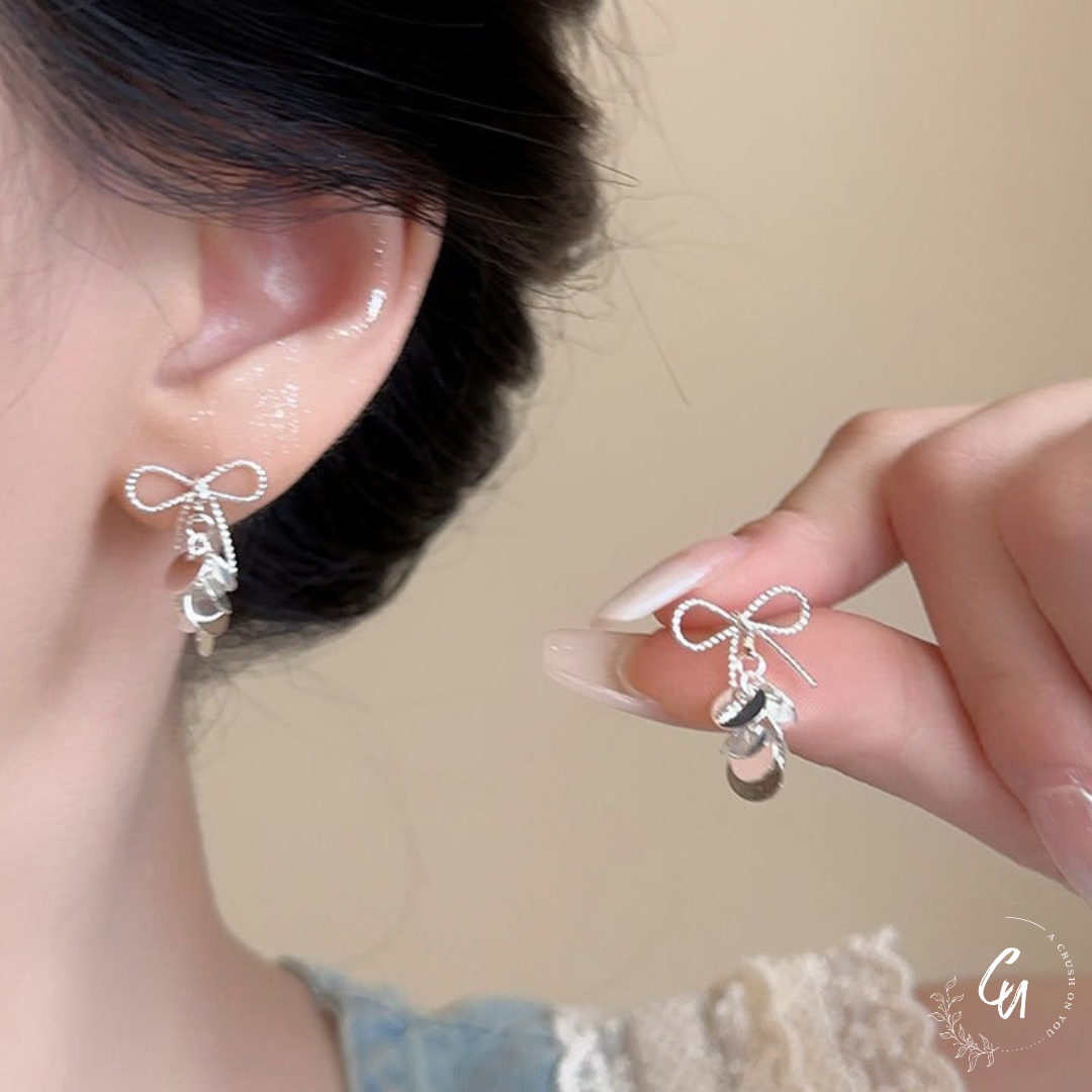 【8/12(火)〜NEW】Ribbon Drop Pierce
