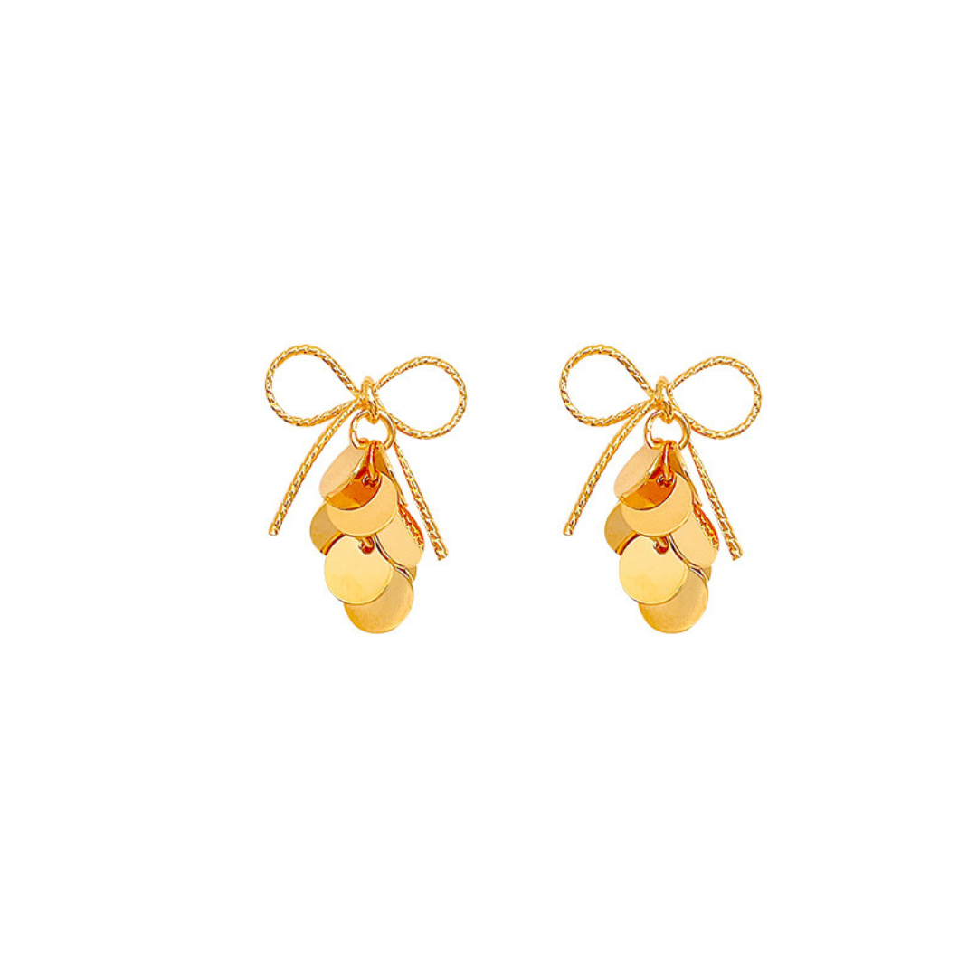 【8/12(火)〜NEW】Ribbon Drop Pierce