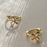 【8/26(火)〜再入荷】Ribbon Ring Pierce