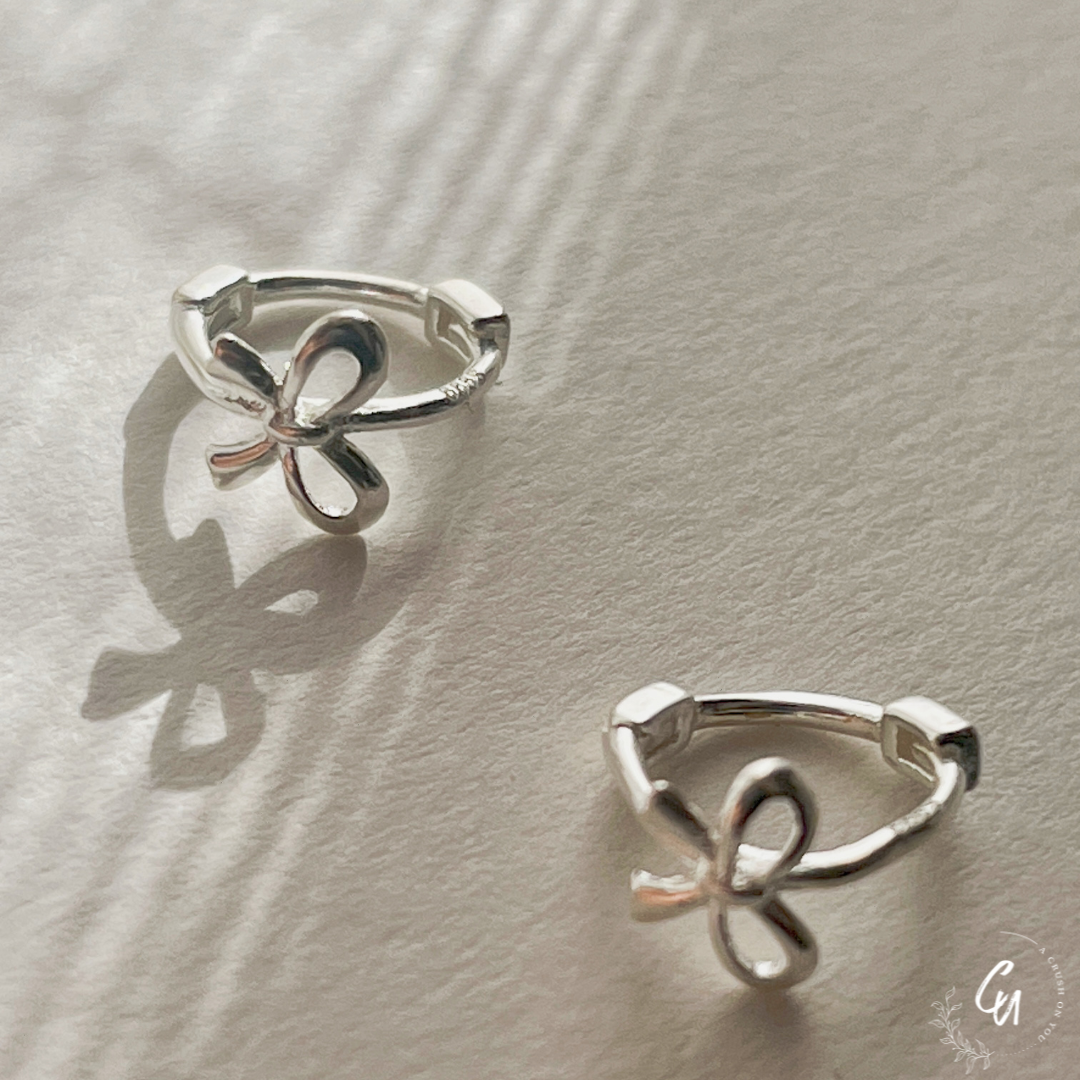 【8/26(火)〜再入荷】Ribbon Ring Pierce