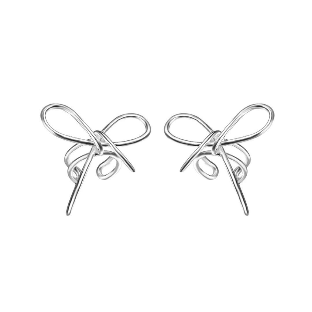 【7/22(火)〜再入荷】Ribbon Twist Earcuff