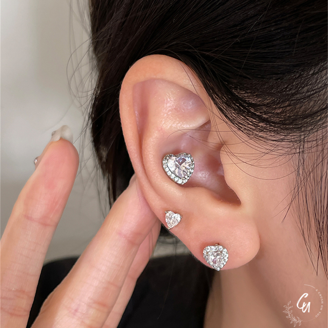 【7/22(火)〜再入荷】Shinny Heart Pierce