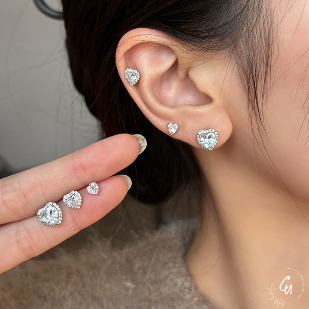 【7/22(火)〜再入荷】Shinny Heart Pierce