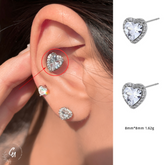 【7/22(火)〜再入荷】Shinny Heart Pierce