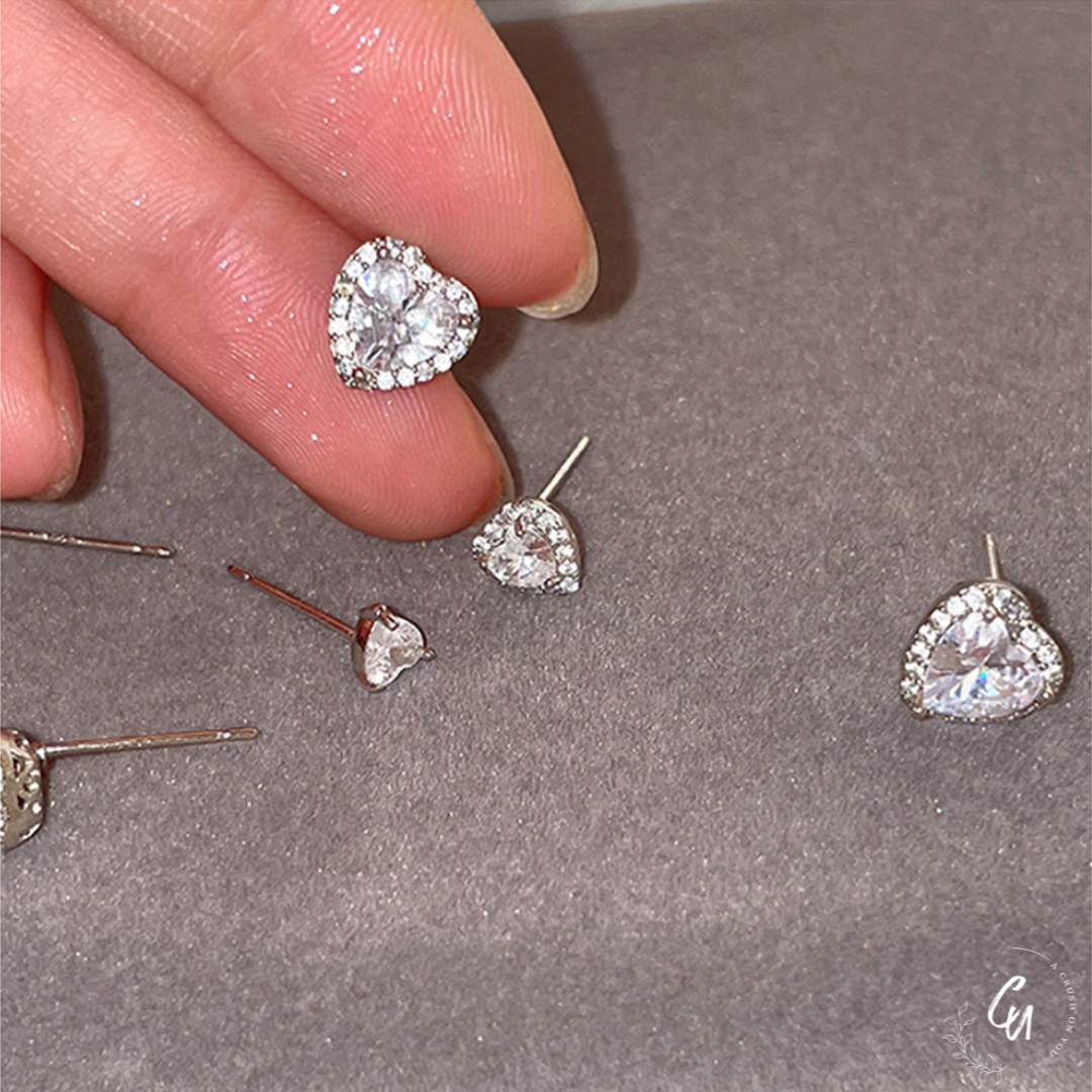 【7/22(火)〜再入荷】Shinny Heart Pierce