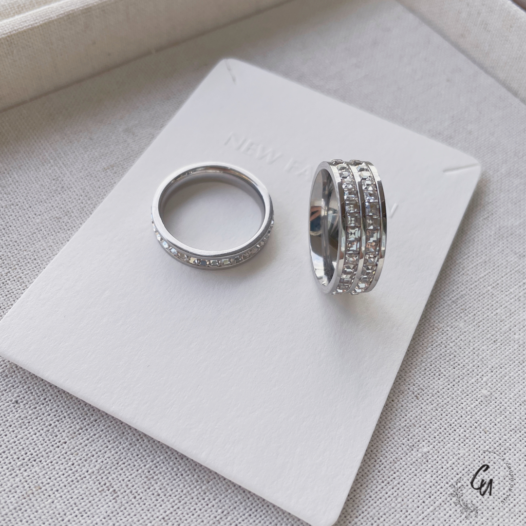 Shinny Zirconia Ring