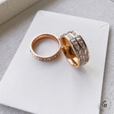 Shinny Zirconia Ring