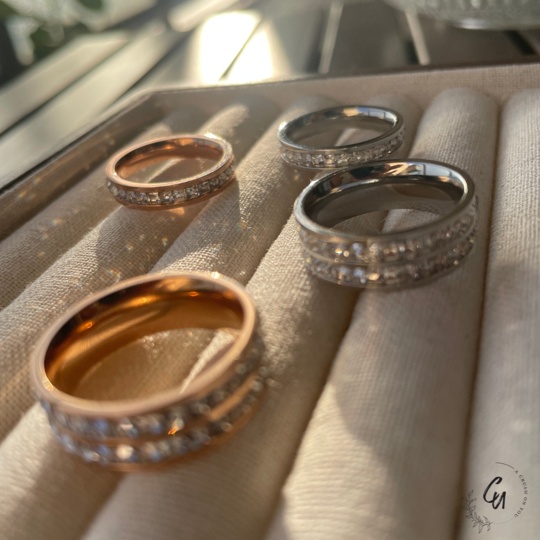 Shinny Zirconia Ring