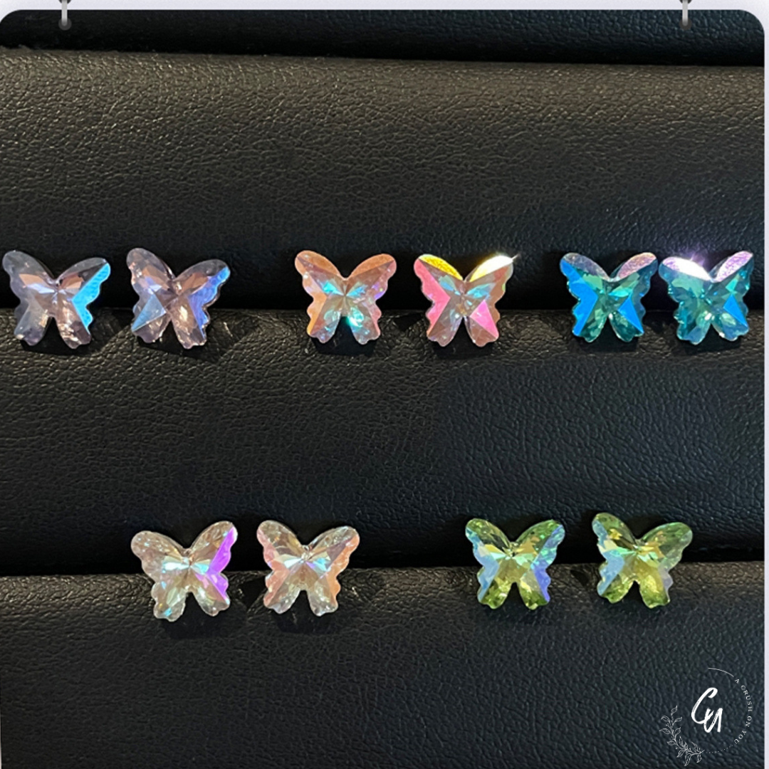 【2/3(月)〜NEW】Shiny Butterfly Pierce