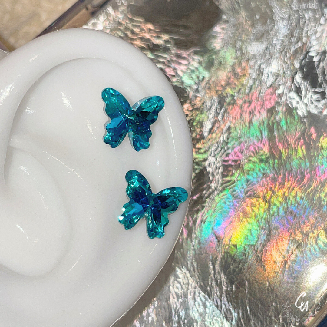 【2/3(月)〜NEW】Shiny Butterfly Pierce