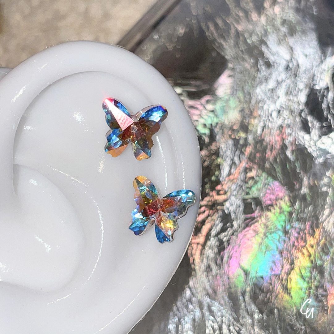 【2/3(月)〜NEW】Shiny Butterfly Pierce