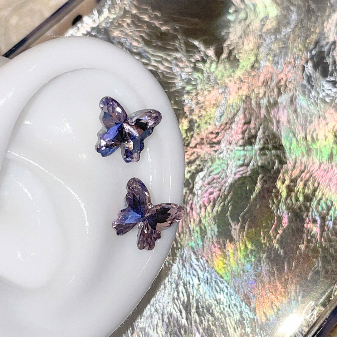 【2/3(月)〜NEW】Shiny Butterfly Pierce