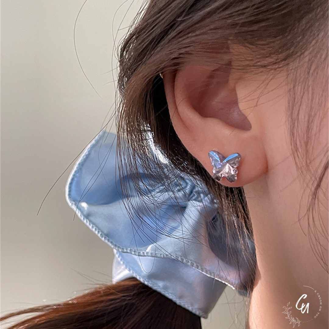 【2/3(月)〜NEW】Shiny Butterfly Pierce