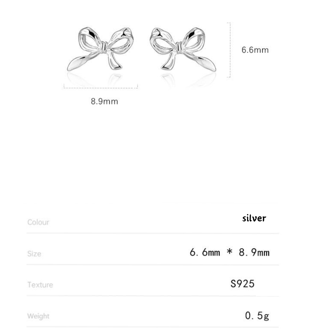 【7/22(火)再入荷】Silver Ribbon Pierce