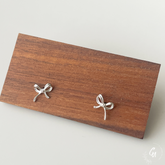 【7/22(火)再入荷】Silver Ribbon Pierce