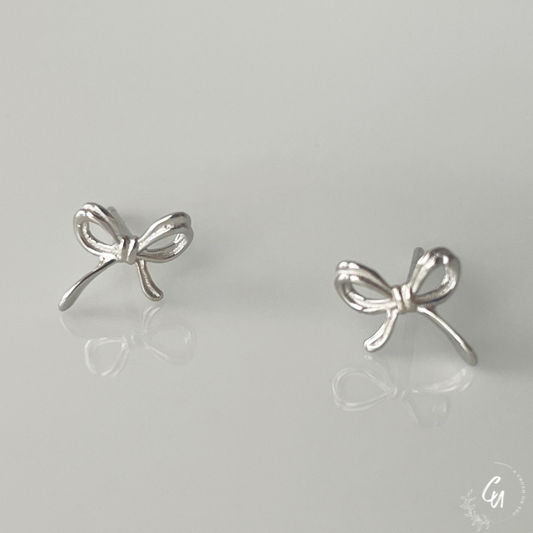 【7/22(火)再入荷】Silver Ribbon Pierce