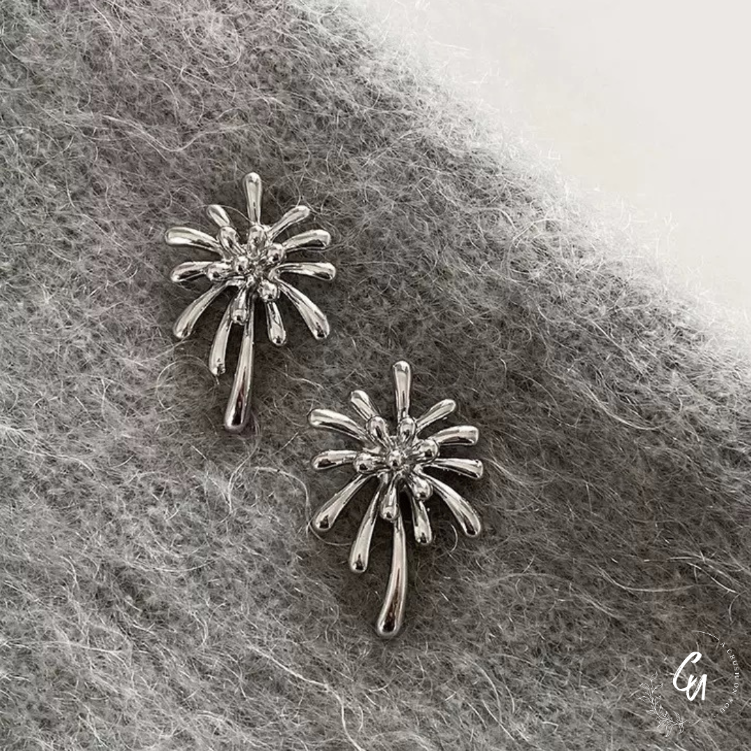 【7/22(火)〜NEW】Spark Bloom Pierce