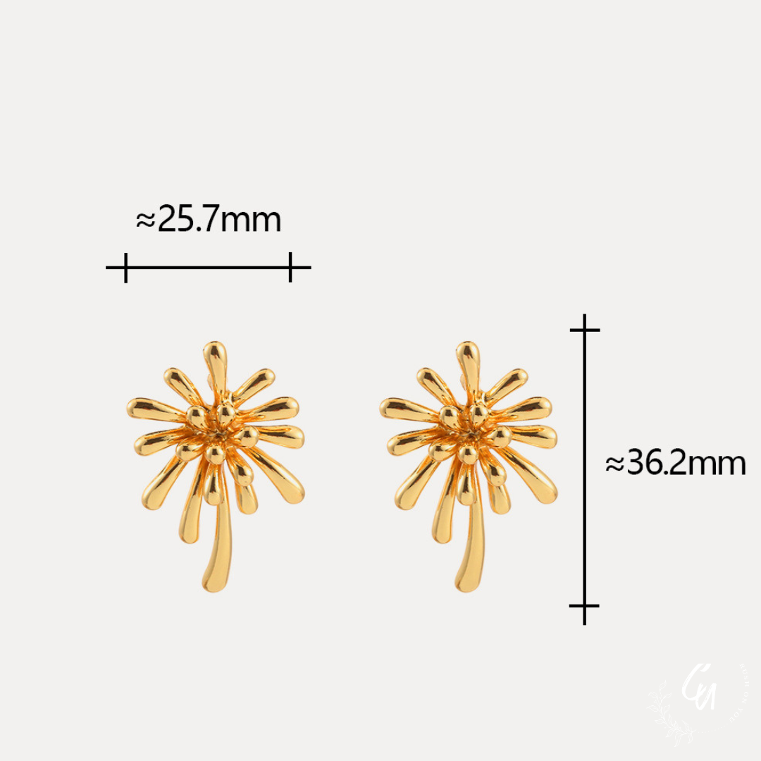【7/22(火)〜NEW】Spark Bloom Pierce
