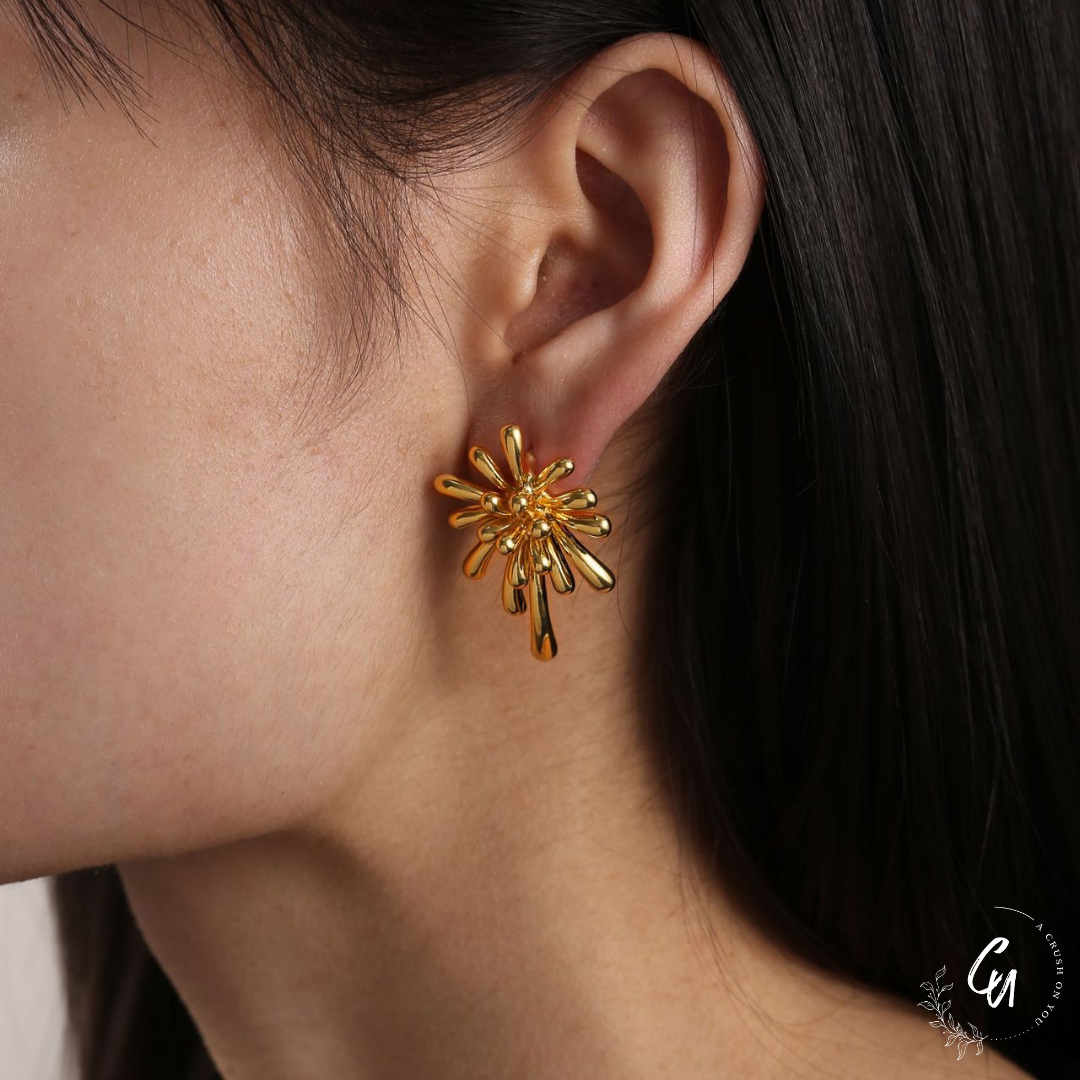 【7/22(火)〜NEW】Spark Bloom Pierce