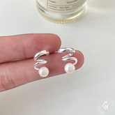 Spiral Line Pearl Pierce