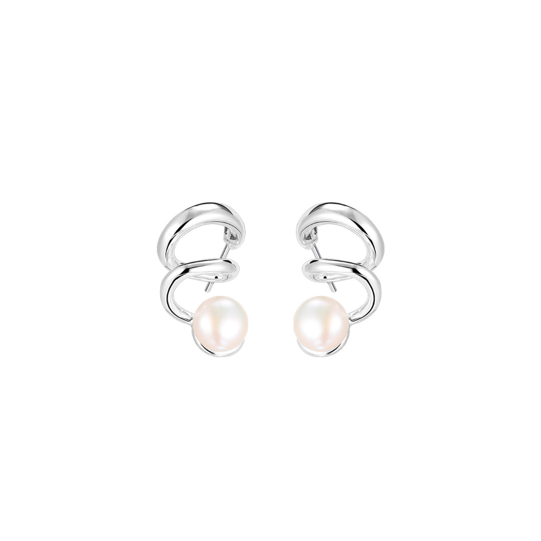 Spiral Line Pearl Pierce