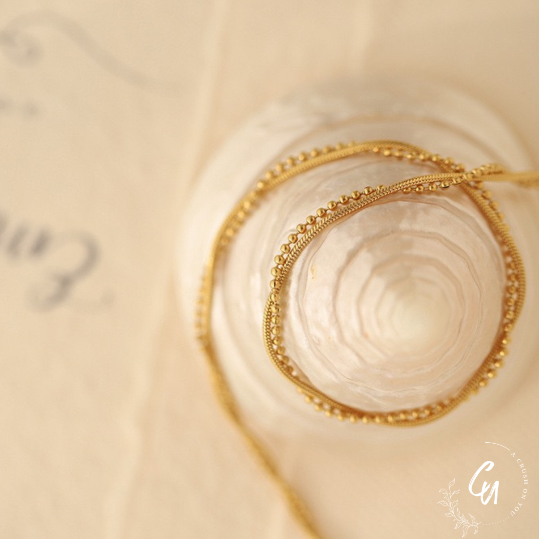 Spiral Twist Necklace