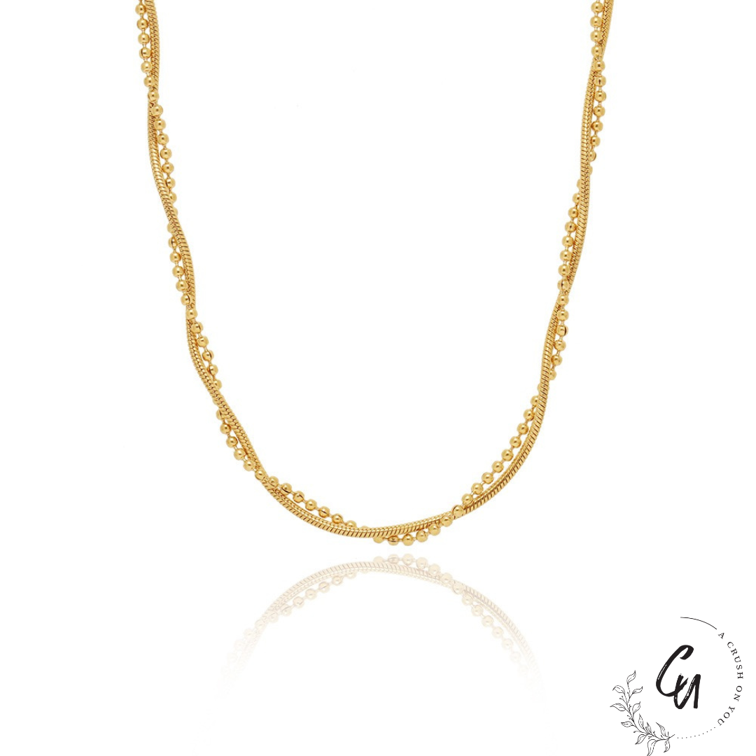 Spiral Twist Necklace
