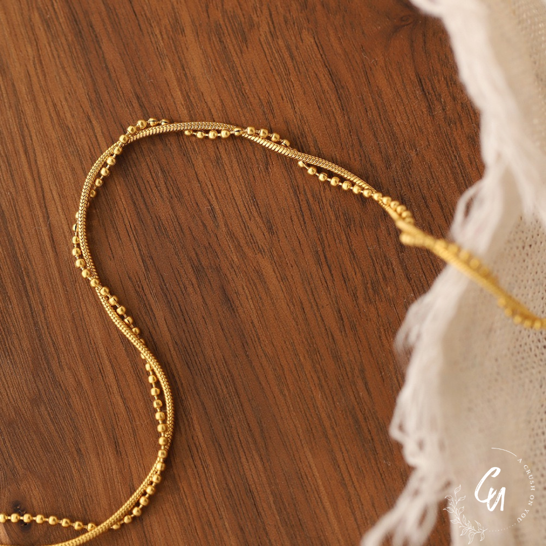 Spiral Twist Necklace