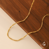 Spiral Twist Necklace