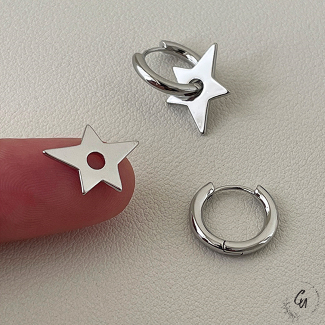 Star 2way Hoop Pierce