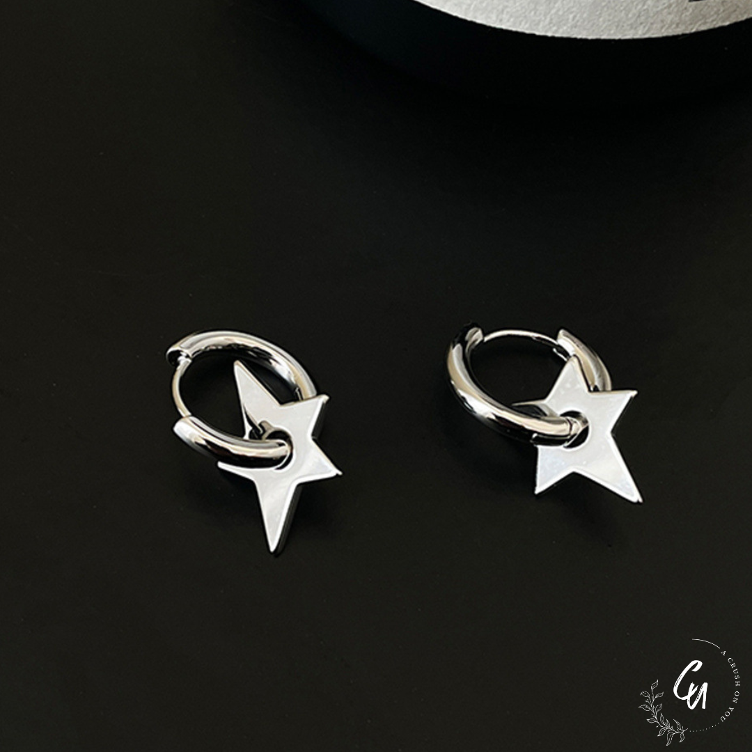Star 2way Hoop Pierce