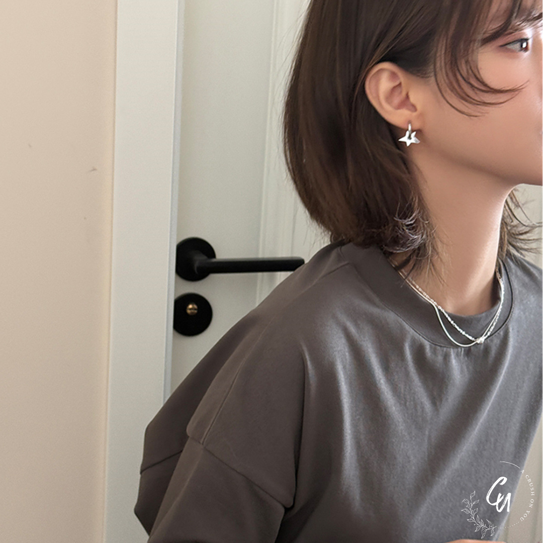 Star 2way Hoop Pierce