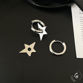 Star 2way Hoop Pierce