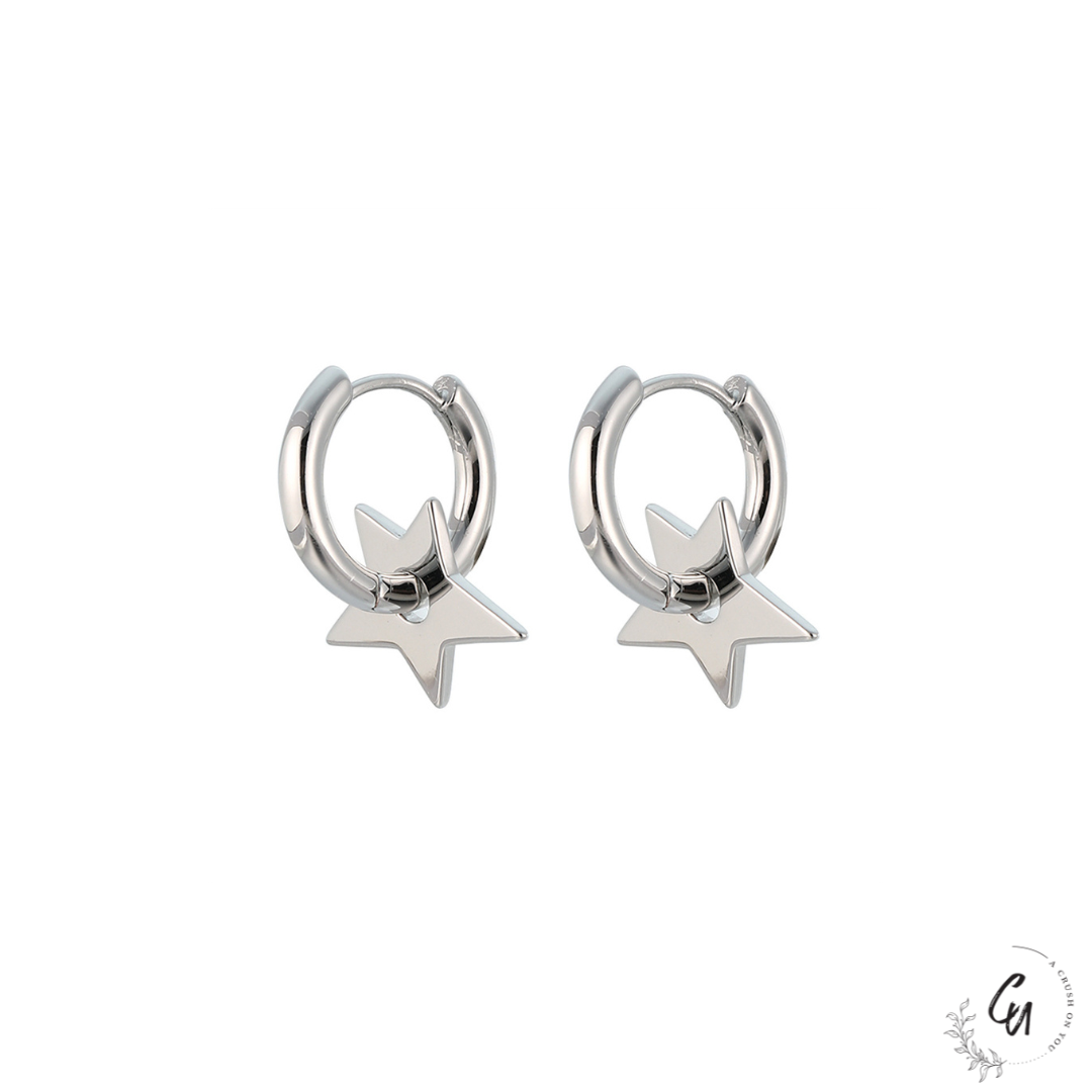 Star 2way Hoop Pierce