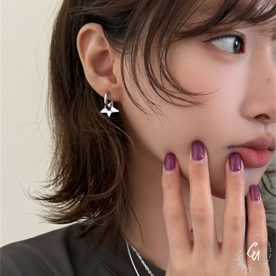 Star 2way Hoop Pierce