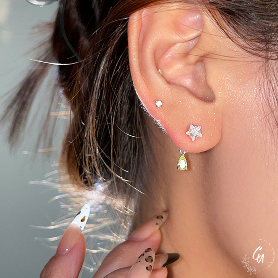 【8/12(火)〜NEW】Star Drop Pierce