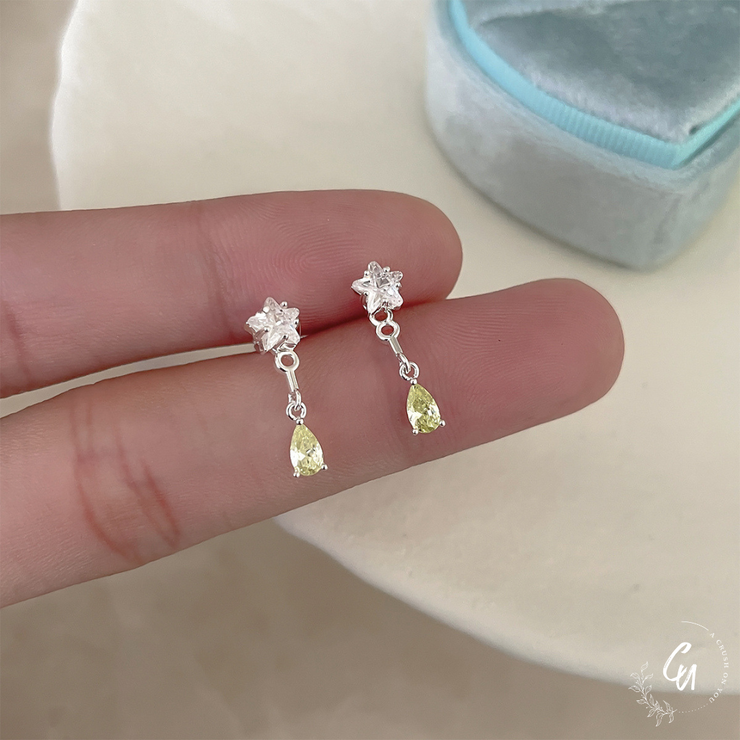 【8/12(火)〜NEW】Star Drop Pierce