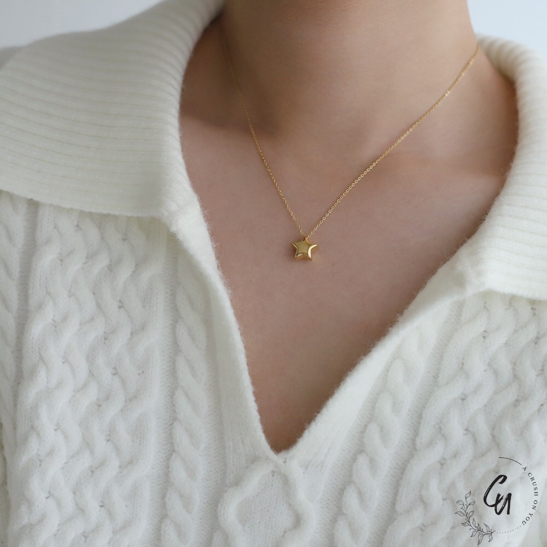 Star Motif Necklace