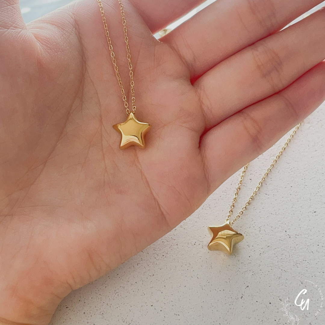 Star Motif Necklace