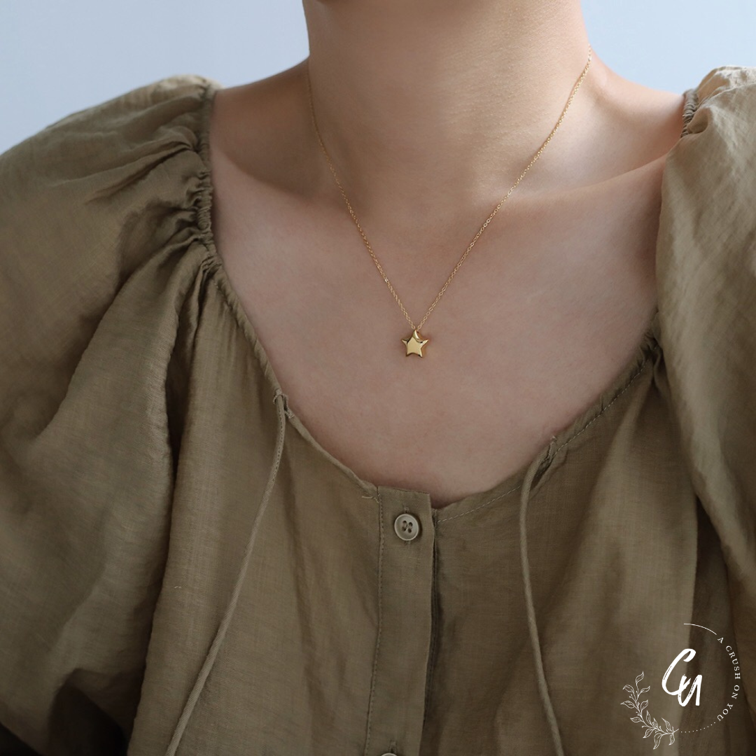 Star Motif Necklace